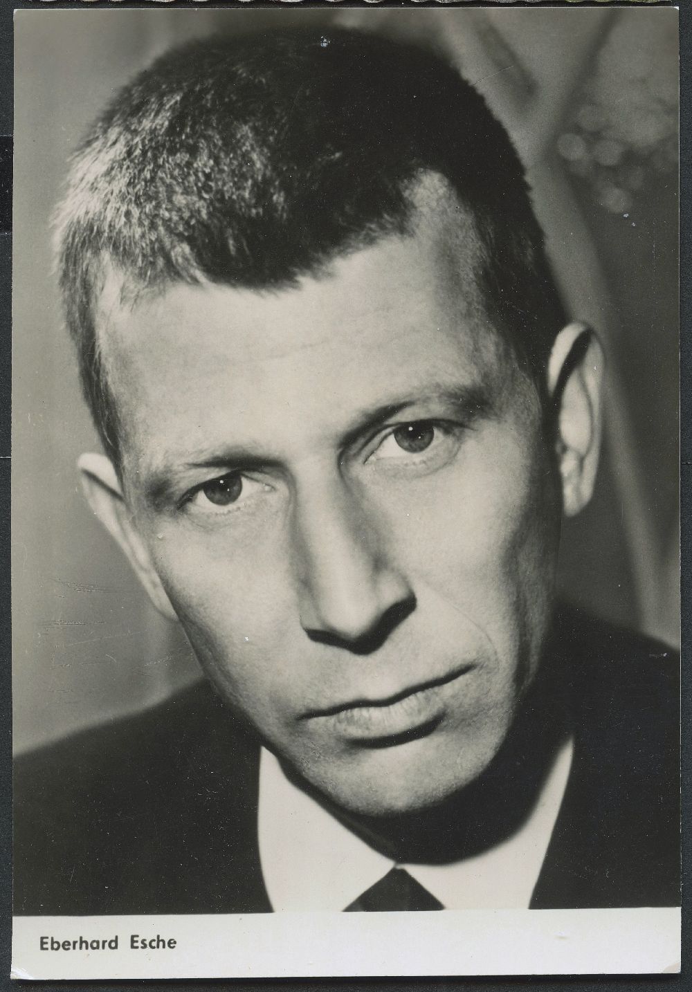 (image for) Eberhard Esche #0001